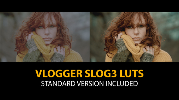 Slog3 Vlogger LUTs