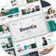 Drontix - Drone Aerial Photography PowerPoint Template - GraphicRiver Item for Sale