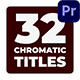 Chromatic Titles - VideoHive Item for Sale