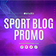 Sports Blog Promo - VideoHive Item for Sale