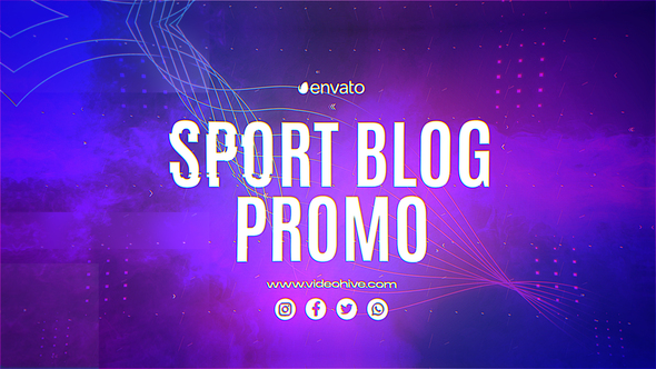 Sports Blog Promo