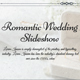 Romantic Wedding Slideshow - VideoHive Item for Sale