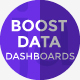Boost Data Dashboards PowerPoint Presentation Template - GraphicRiver Item for Sale