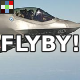 F-35 Jet Plane Flyby