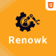 Renowk - Construction Equipment Rental HTML Template - ThemeForest Item for Sale