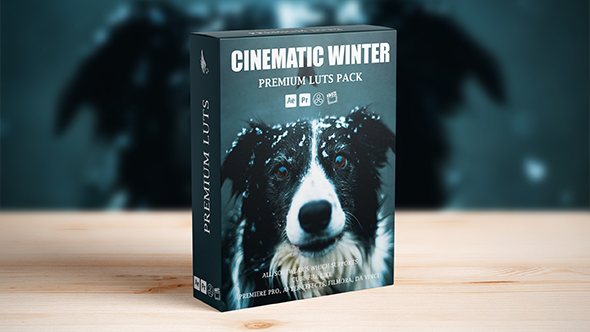 Cinematic Snow Winter Video LUTs Pack alt