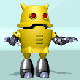 Robot character robotube - 3DOcean Item for Sale