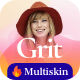 Grit - Coaching & Online Courses Multiskin WordPress Theme - ThemeForest Item for Sale