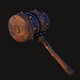 Medieval Hammer Stylize Weapon - 3DOcean Item for Sale