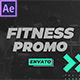 Fitness Promo | Grunge | Rhythmic - VideoHive Item for Sale
