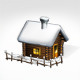 Christmas House - 3DOcean Item for Sale