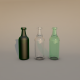 Wine Bottles - 3DOcean Item for Sale