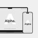 Alpha - Website Promo - VideoHive Item for Sale