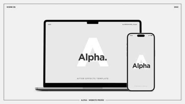 Alpha - Website Promo alt