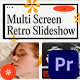 Multi Screen Retro Slideshow - VideoHive Item for Sale