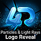 Particles & Light Rays Logo Reveal - VideoHive Item for Sale