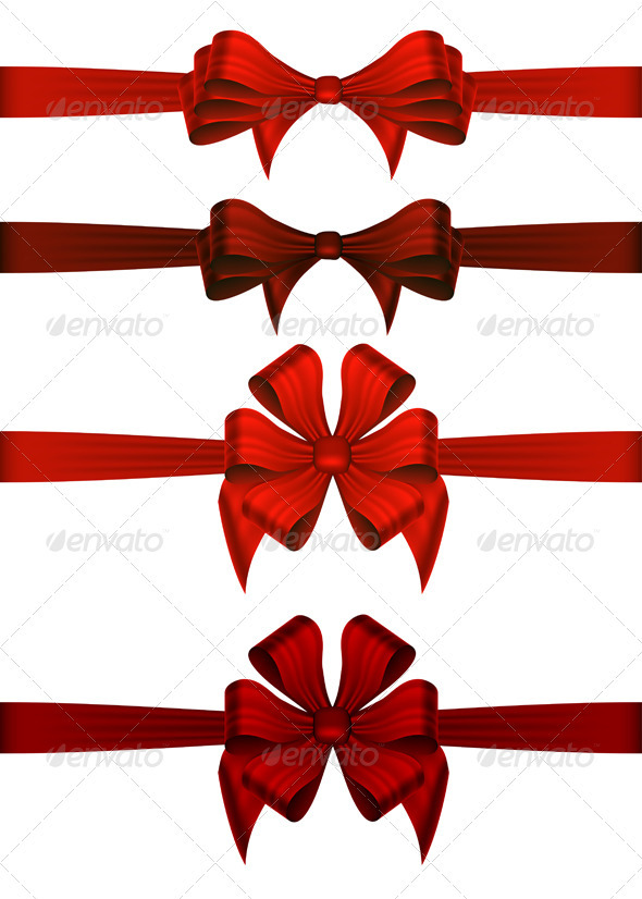 Red Gift Ribbons