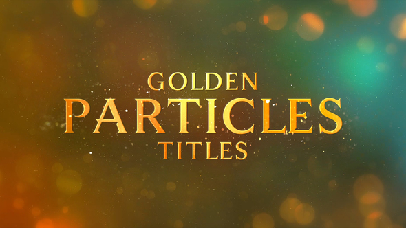 Awards Particles Titles I Luxury Titles