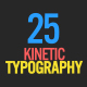 25 Kinetic Typography - VideoHive Item for Sale