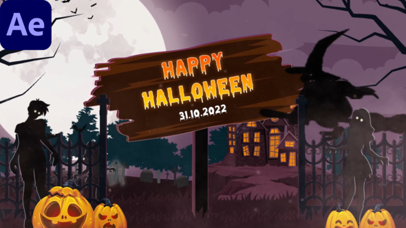 Happy Halloween Intro alt