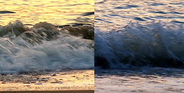 Slow Motion Sunset Wave Pack - (2 HD Packs)