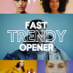Fast Trendy Opener - VideoHive Item for Sale