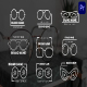 Glasses Titles | Premiere Pro - VideoHive Item for Sale