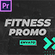 Fitness Promo | Grunge | Rhythmic |MOGRT - VideoHive Item for Sale