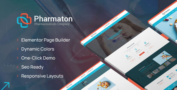 Pharmaton – Medical and Pharmacy WordPress Theme