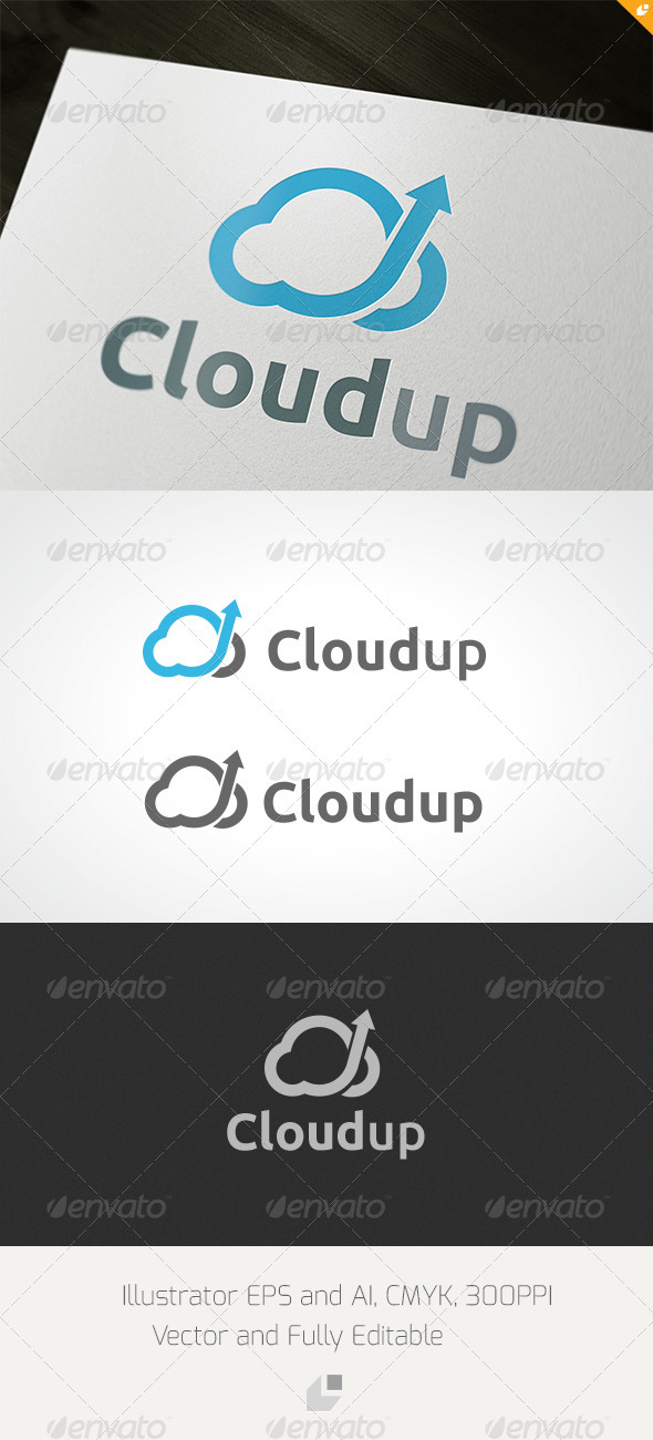 Cloudup Logo