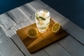 Still life of limoncello mojito cocktail  - PhotoDune Item for Sale