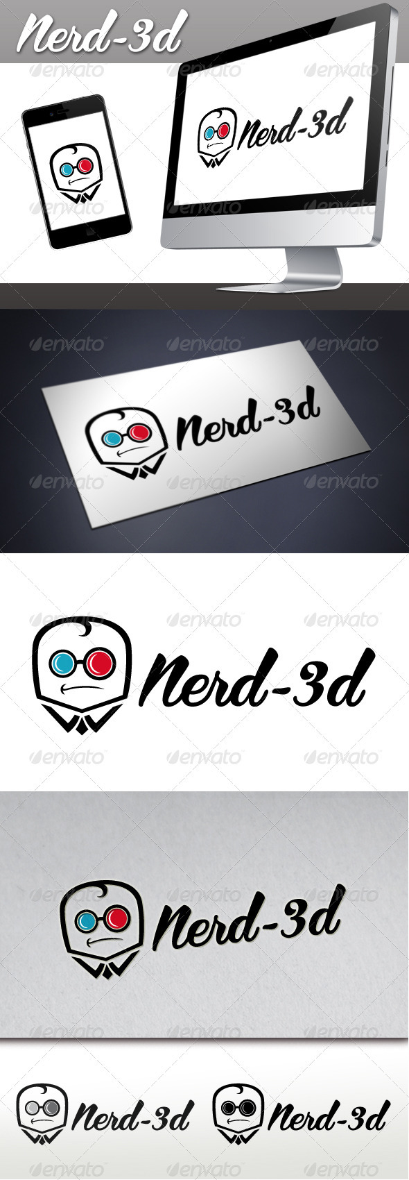 Nerd 3D Glasses