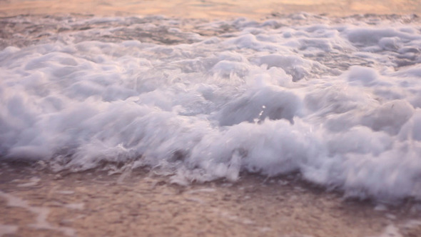 People on the Beach at Sunset 9 alt