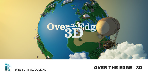 Over The Edge - 3D alt
