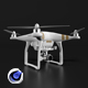 Drone Dji Phantom - 3DOcean Item for Sale