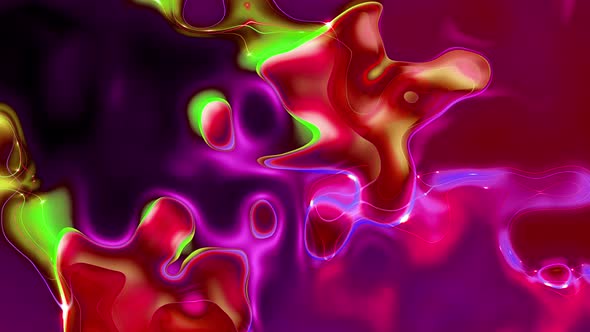 Smoky liquid motion colorful wavy background. Vd 822