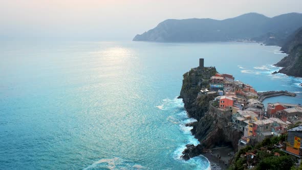 Vernazza Village, Cinque Terre, Liguria, Italy