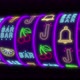 Neon slot machine hitting a 77777 jackpot - VideoHive Item for Sale