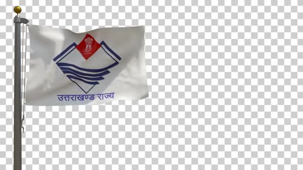 Uttarakhand Flag (India) S1.5