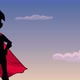 Super Boy Sky Silhouette - VideoHive Item for Sale