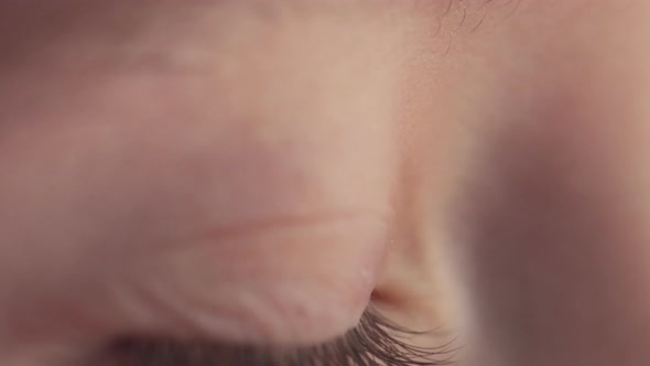 Human Eye Close Up