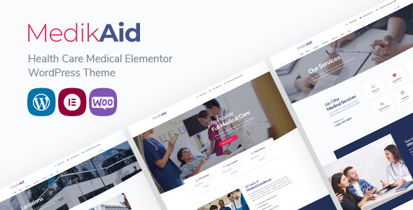 MedikAid | Medical Health Care RTL WordPress Theme