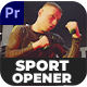 Dynamic Sport Opener | MOGRT - VideoHive Item for Sale