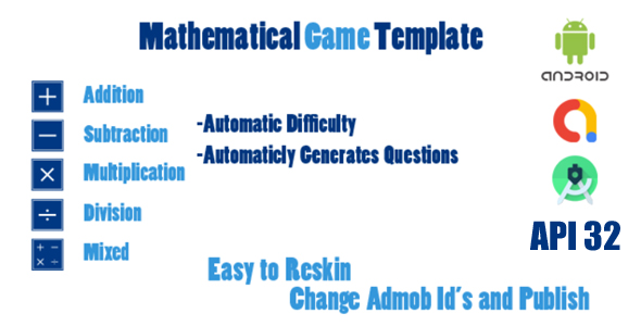 Mathematical Game Template