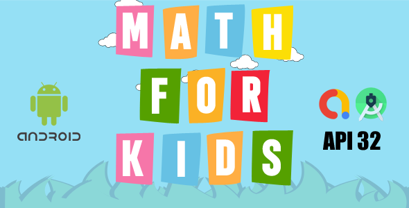 MATH FOR KIDS GAME TEMPLATE