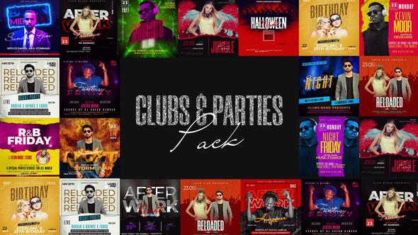 Clubs & Parties Pack