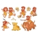 Prehistoric People - GraphicRiver Item for Sale