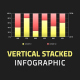 Vertical Stacked Bar Infographic | Premiere Pro - VideoHive Item for Sale