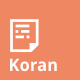 Koran - Wordpress Android Application 6.0 - CodeCanyon Item for Sale