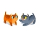 Two Kittens Playing Together - GraphicRiver Item for Sale